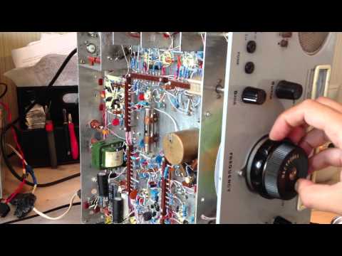 Ламповый трансивер UW3DI.  transceiver