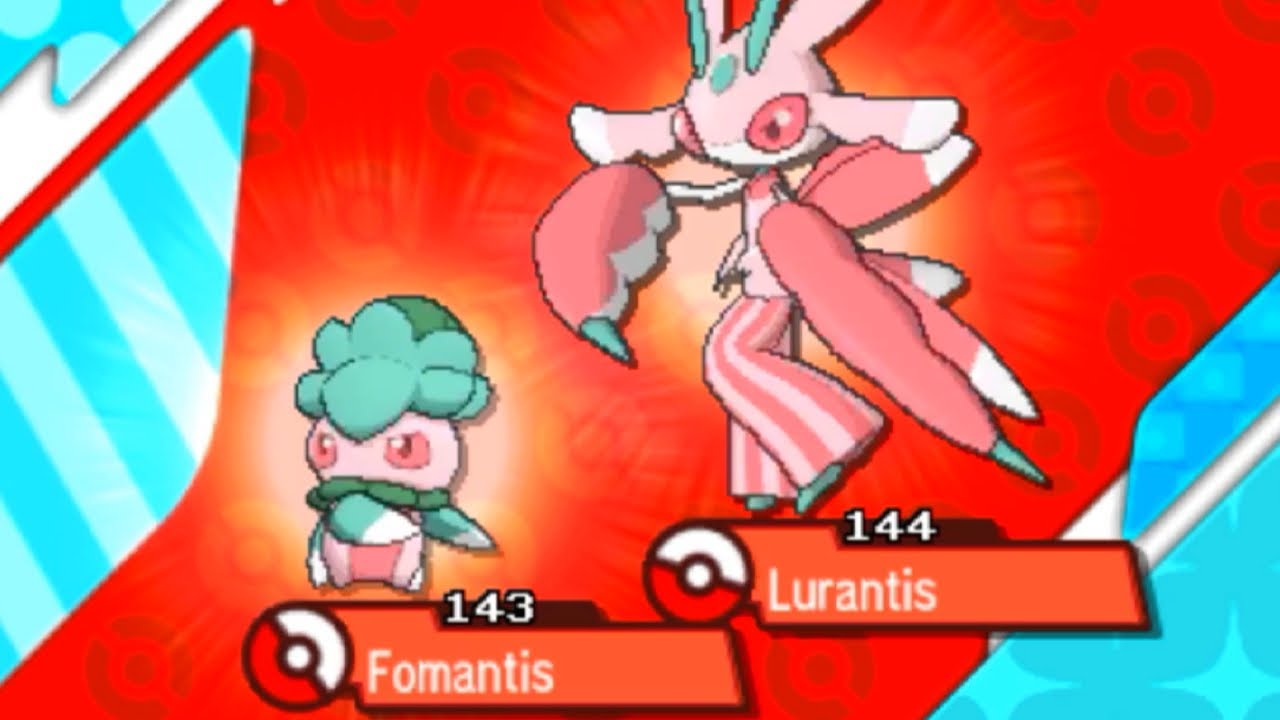 How To Evolve Fomantis Into Lurantis - Pokemon Sun \U0026 Moon