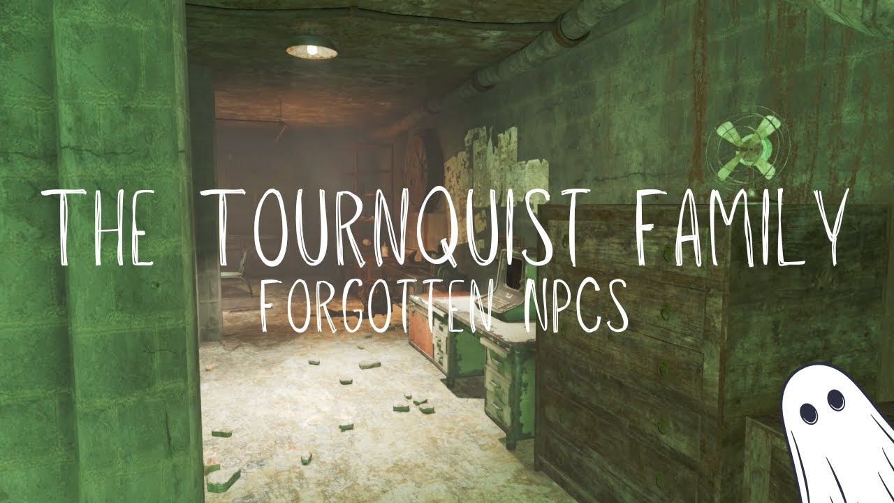 Who were the Tournquist Family? | Forgotten NPCS of Fo4