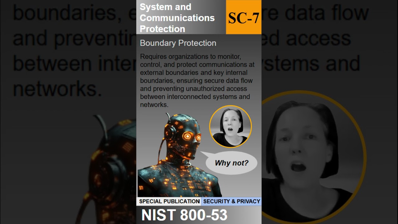 🔶 SC-7: Boundary Protection (NIST 800-53) – Why Not?