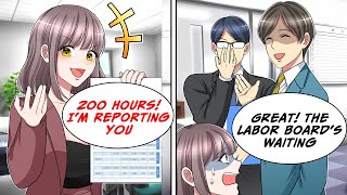 manga Dub A New Hire Claimed Insane Overtime So I Told Him To Call The Labor Board romcom