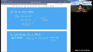 Math 131 | Lecture 21 | Optimization