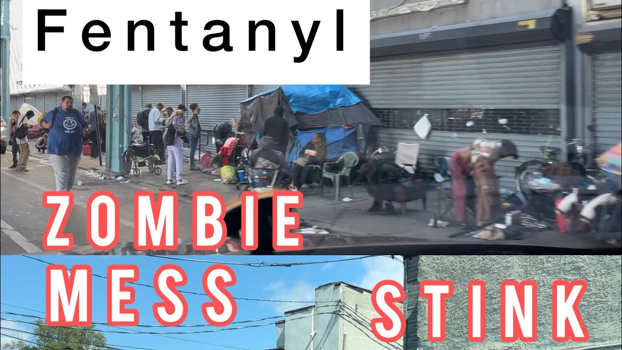 Kensington Avenue Dangerous Life on the Streets Of Philadelphia YouTube