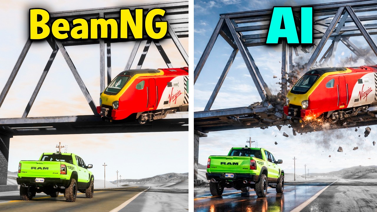 BeamNG.Drive VS AI Video | Crazy Crash Tests | Part 8