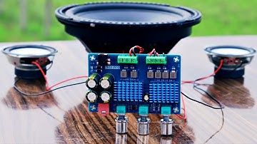 Gold-A045 Amplifier board | TPA3116D2 2.1 Amplifier