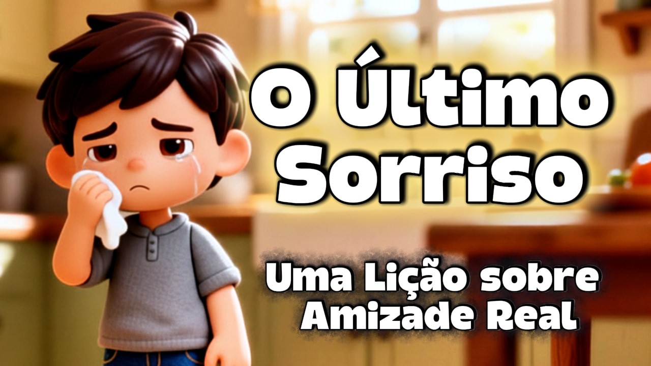 O Último Sorriso | Uma Lição sobre Amizade Real