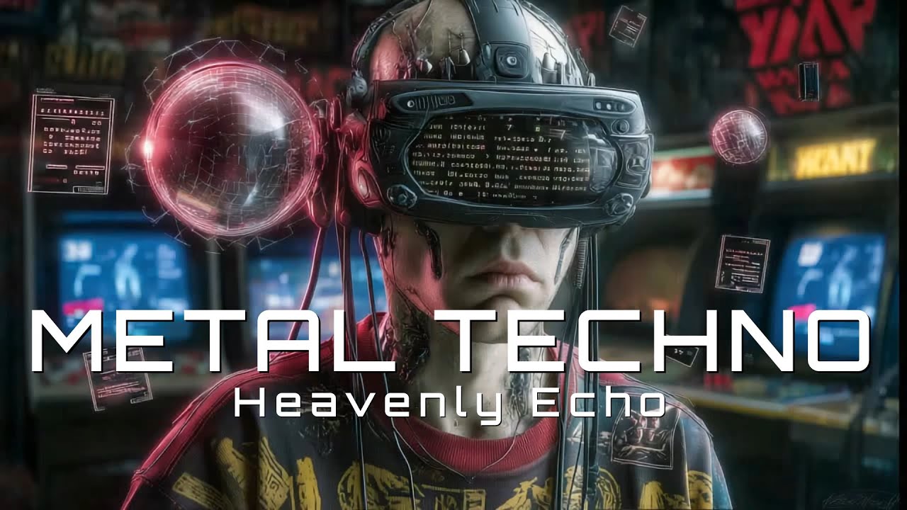 [FREE] Techno Metal / Industrial / Cyber Groove - 'MYST' - Atmospheric Riffs for Tech Metal