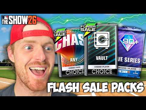 I Bought EVERY Flash Sale Pack... Here's What Happened