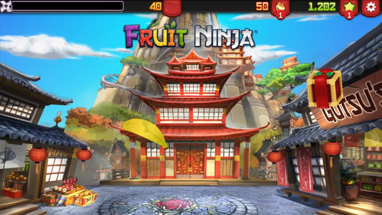 Fruit NinjaUnlocking Arcade,Zen Mode ,Old Glory YouTube