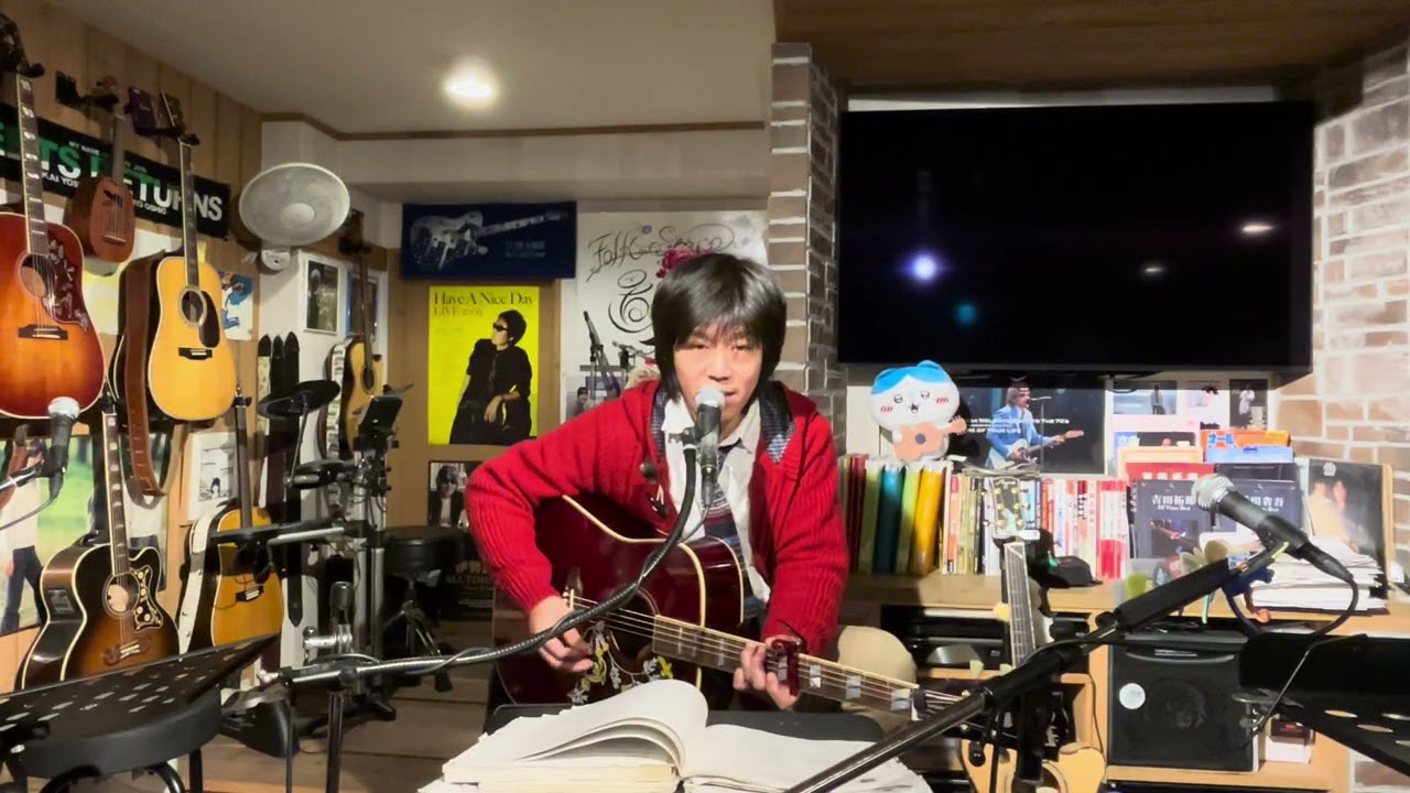 ルカさん cover 因幡晃 「わかって下さい」 @置時計12/13/2025 