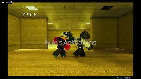 Backrooms jumpstyle (Game:Kyle