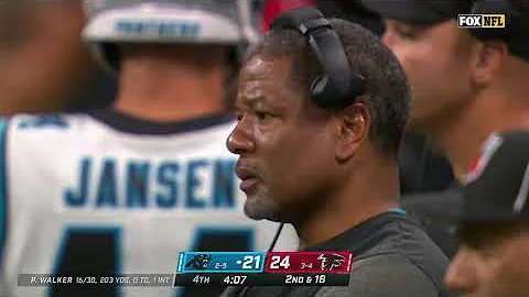 Carolina Panthers vs. Atlanta Falcons CRAZY ENDING