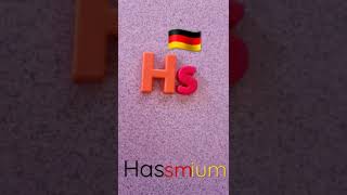 Science Periodic Table Part 108 (Hassium from Germanium)