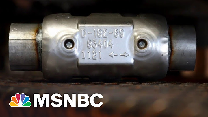 Arrests Made In Catalytic Converter Theft Ring Involving Half A Billion Worth Of Stolen Parts