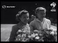 TENNIS: Wimbledon: Sedgman and Connolly win singles titles (1952) の動画、YouTube動画。