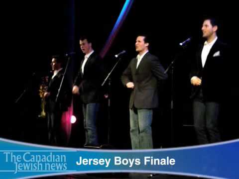 Jersey Boys Finale