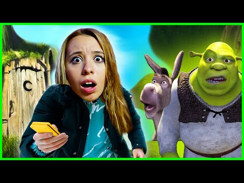 GERÇEK HAYATTA SHREK EVİME GELDİ MELİS GÖKER