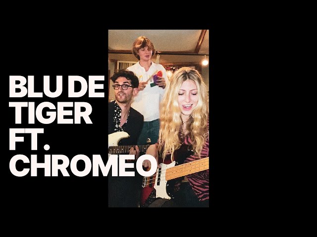 Does it get any funkier than this?? Blu DeTiger ft. Chromeo #PlayerOfTheWeek class=