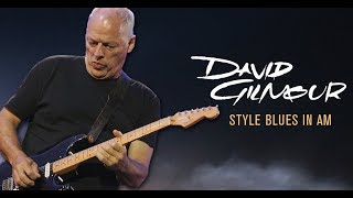 Miniatura del video "Slow Blues Backing Track - David Gilmour Style (Am)"