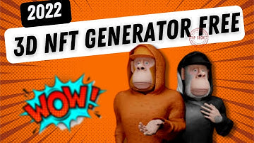 How to create 3D NFTs for FREE | Best method / High quality