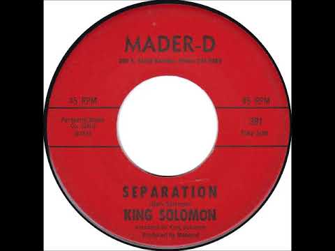 King Solomon: "Separation"