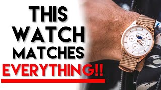 This Filippo Loreti Watch Matches EVERYTHING | 3 Ways to Style | Men's Watches