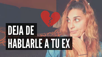 ¿Cuándo debes dejar de hablar con tu ex?