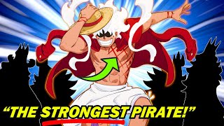 ODA JUST SHOCKED THE WORLD!! One Piece confirms INSANE twist about Luffy, Nika, and Imu