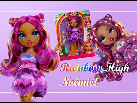 Rainbow High Be Dazzling Noémie Review!