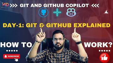 Git & GitHub Copilot Day 1 [Hindi] 💻 | What is GitHub? Setup GitHub Account 🚀 | Mohit Decodes
