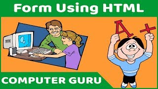 HTML Tutorial | Online Form using HTML