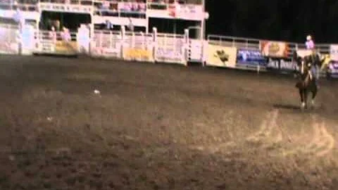 Jana Turner at the 2011 Wild Bill Hickok Rodeo