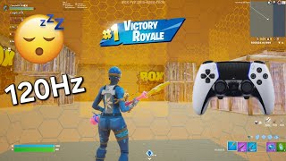 PlayStation 5 Controller ASMR😴 (Fortnite Box Fight Gameplay) 4K