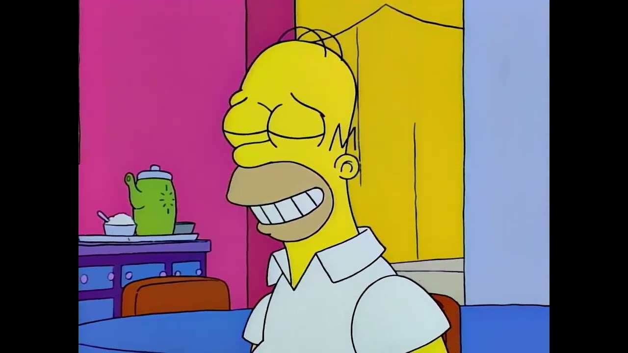 Симпсоны gif картинки
