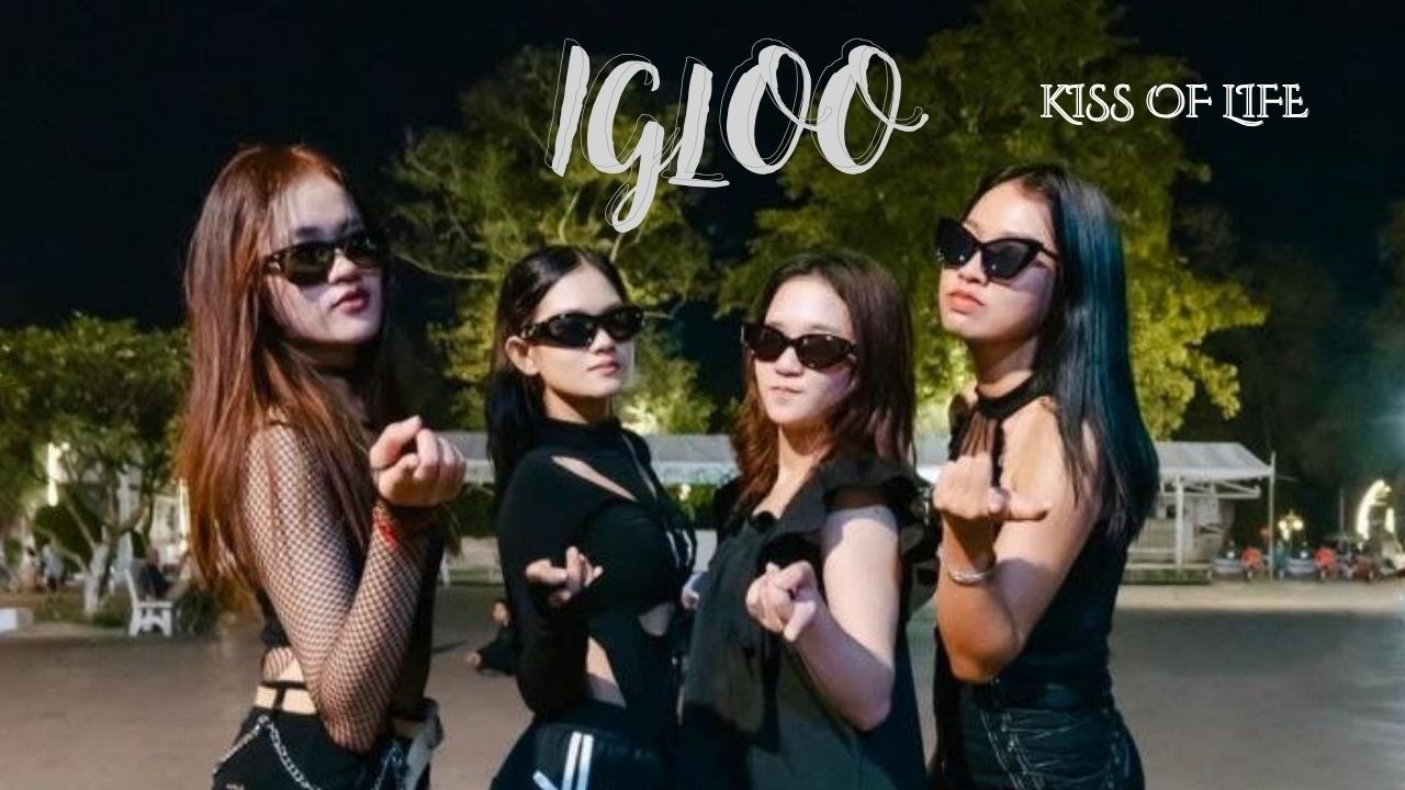 KISS OF LIFE (키스 오브 라이프) - IGLOO  | Cover by Phoenix Blazz