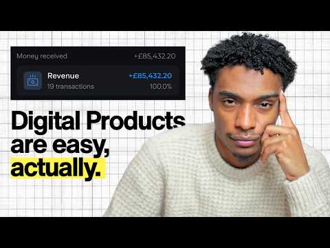Digital products are easy, actually.