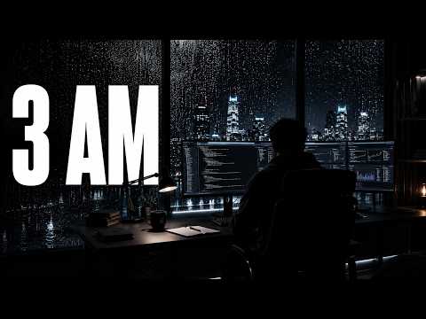 Intense Focus Music - Minimal Techno for 3 AM Deep Work