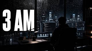 Intense Focus Music - Minimal Techno for 3 AM Deep Work