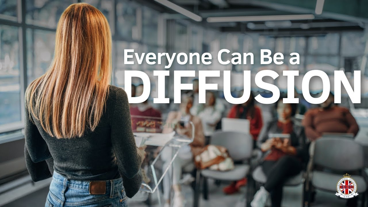 Everyone Can Be a Point of Diffusion | Eud International Foundation C.I.C.