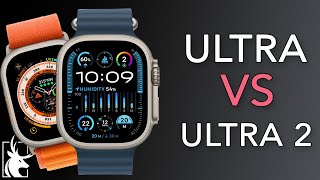Apple watch Ultra 2 vs Ultra 1 | exactly what is the difference in under 3 minutes!