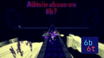 Admin abuse on 6b6t at 3am (real!!!) | Gone wrong... 💀