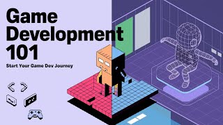 Unleash Your Creativity: Game Development Course( Introduction ) Part 1 – Start Your Journey!