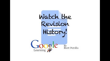 Watch the Revision History with Draftback