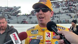 Kyle Busch: "I Should Beat the Sh*t Out of Him Right Now" - Martinsville Speedway (10/31/21)