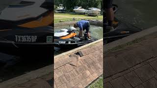 Is your Sea-Doo jet ski using oil and you don’t know where it’s going? Maybe this video will help✌️