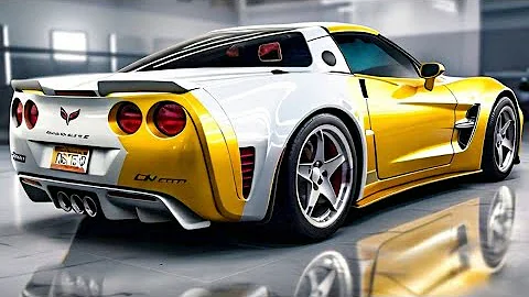 Unleashing the Legend:Exploring the Chevrolet Corvette C4 - A Deep Dive into Performance, Design.