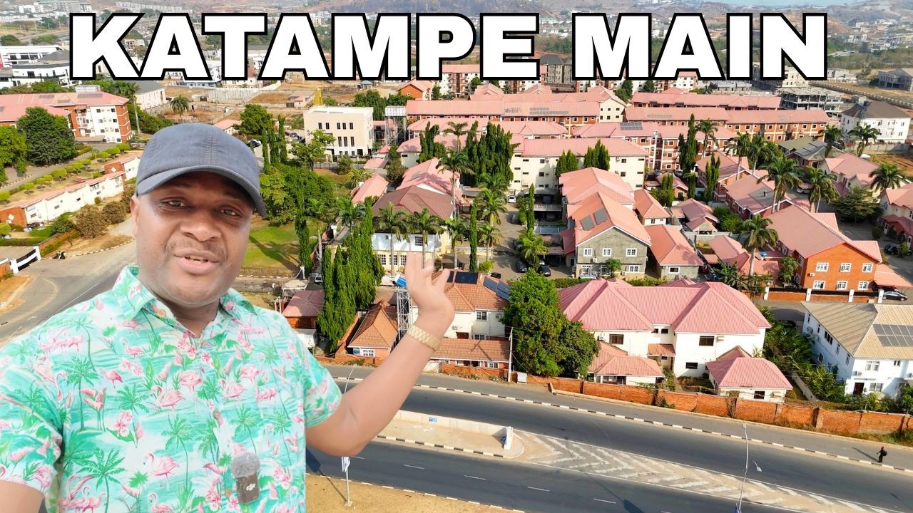 Katampe Main From the Sky - Скрытая роскошь Абуджи: секреты роскоши раскрыты