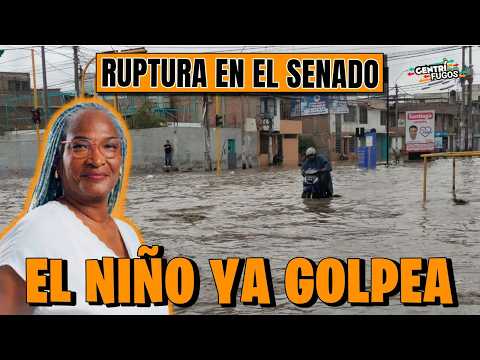 Piura: primeras inundaciones por El Niño | CENTRÍFUGOS