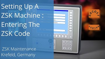 Setting Up A ZSK Machine: Loading ZSK Code