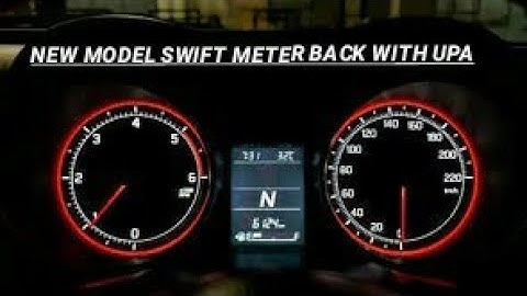 NEW MODEL SWIFT METER BACK WITH UPA CONTACT 7610606022